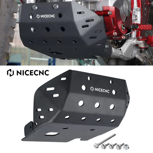 NiceCNC Skid Plate Lower Bottom Guard Protector for Honda XR 650L XR650L 1993-2024 Chassis Engine Frame Cover Protection